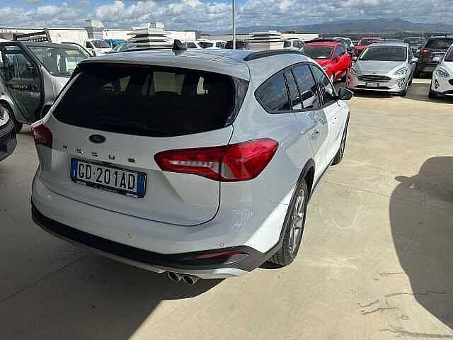 Usata Ford Focus Active 120 CV (88 kW) 2021 Bianco Station wagon
