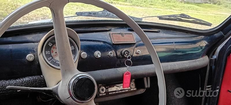 Usata Fiat 500 1960 Utilitaria
