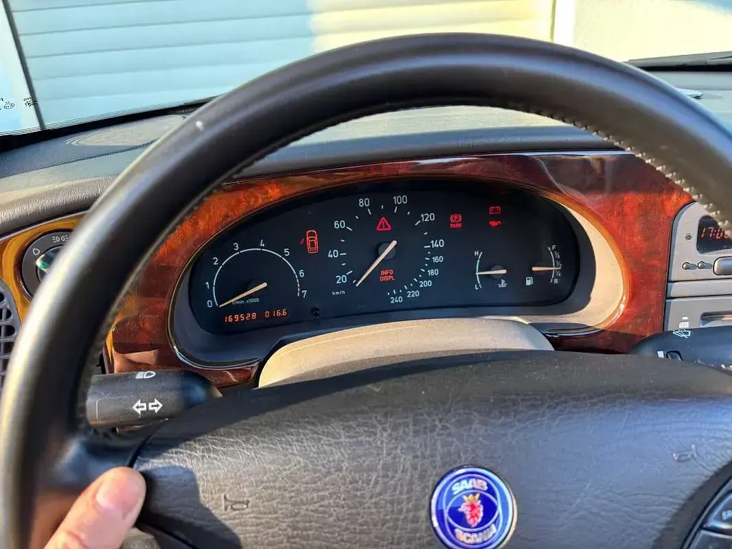 Usata Saab 9-3 150 CV (110 kW) 1999 Cabrio