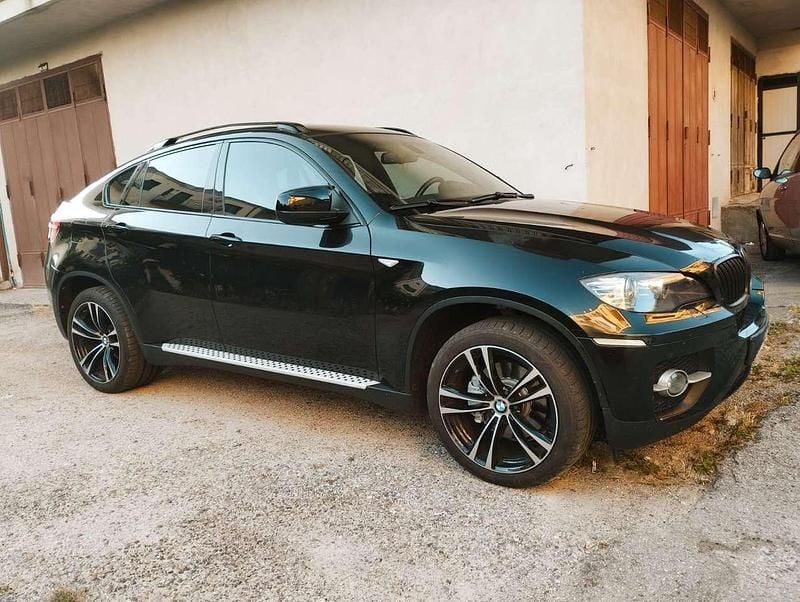 Usata BMW X6 235 CV (172 kW) 2010 Nero SUV
