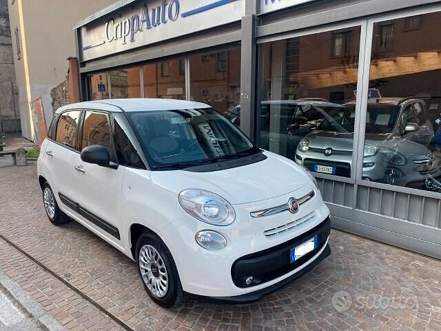 Usata Fiat 500L Business 85 CV (62 kW) 2017 Bianco Monovolume
