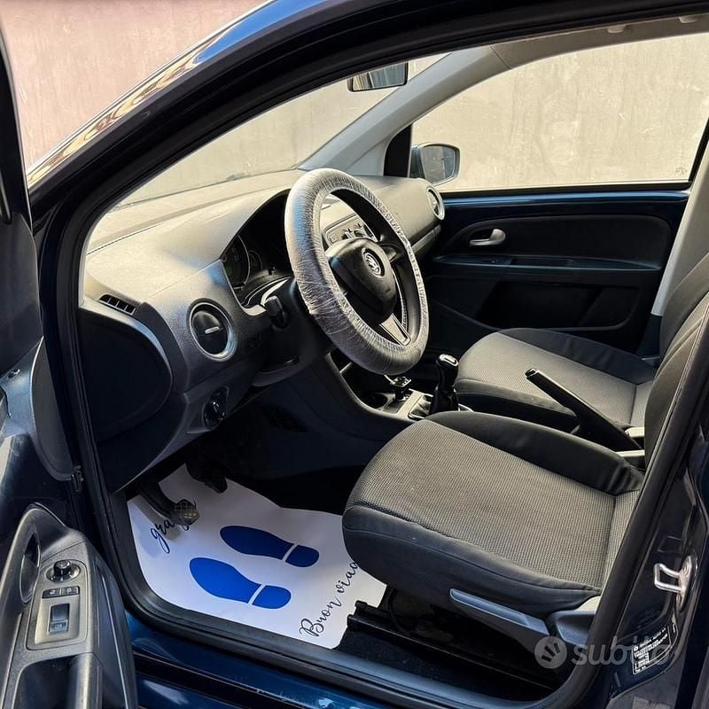 Usata Skoda Citigo Ambition 60 CV (44 kW) 2014 Blu Utilitaria