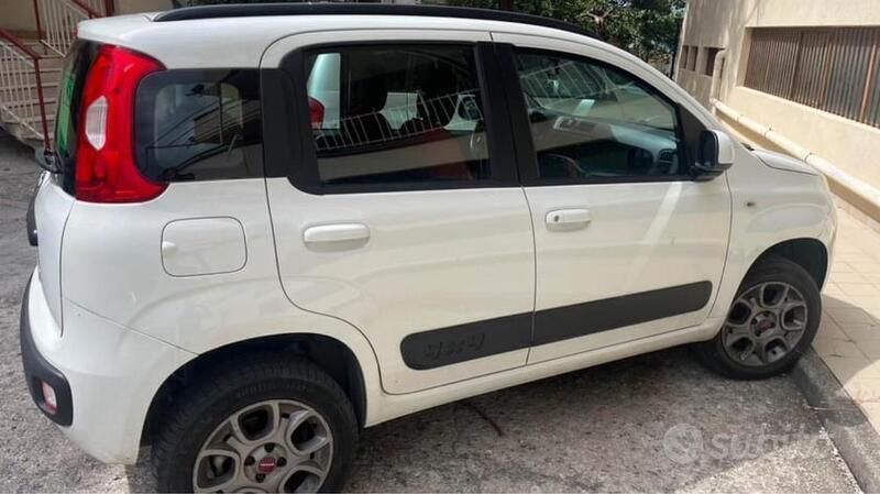 Usata Fiat Panda 80 CV (58 kW) 2016 Bianco Utilitaria