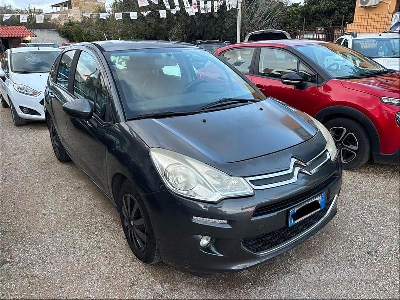 Usata Citroën C3 Exclusive 68 CV (50 kW) 2013 Grigio Berlina