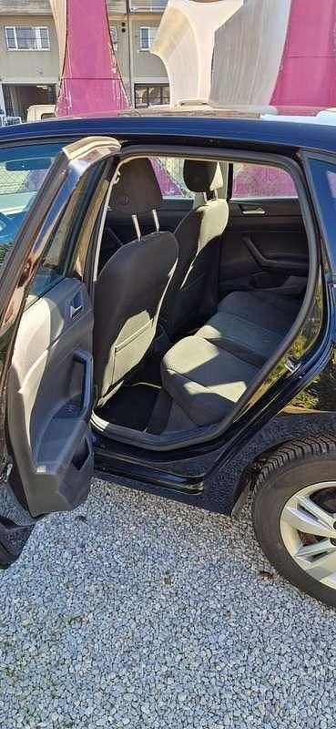 Usata VW Polo Comfortline 90 CV (66 kW) 2018 Nero Berlina