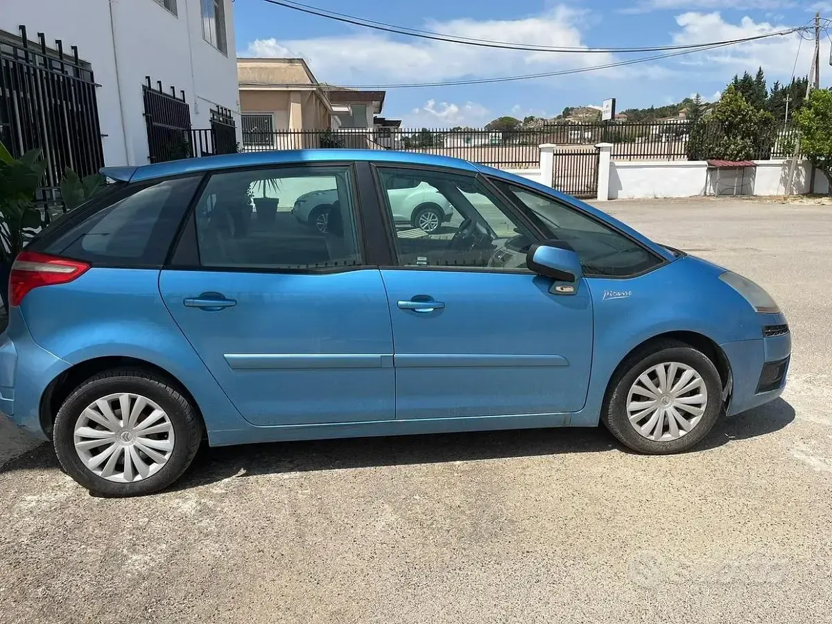 Usata Citroën C4 Picasso 136 CV (100 kW) 2007 Bluazzurro Monovolume