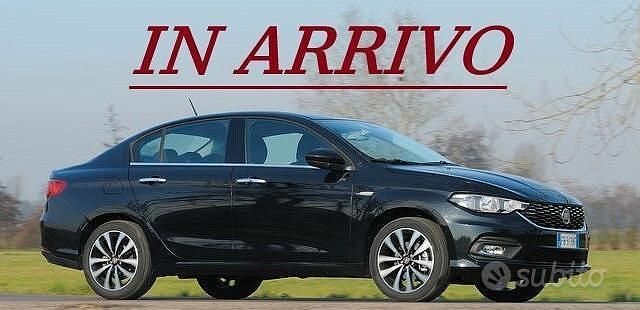 Usata Fiat Tipo Easy 95 CV (69 kW) 2017 Nero Berlina