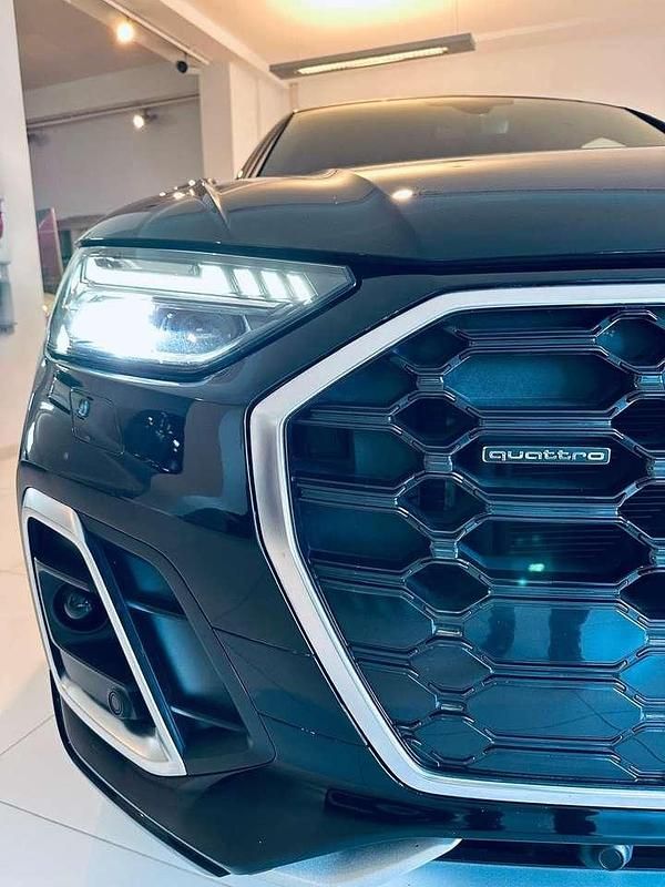 Usata Audi Q5 S-line plus 204 CV (150 kW) 2021 Nero mythos SUV