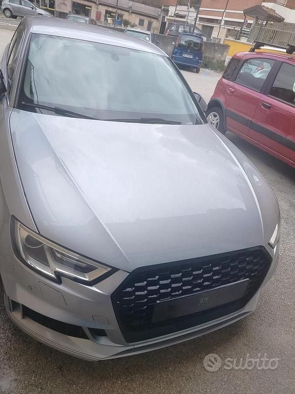 Usata Audi A3 110 CV (80 kW) 2017 Berlina