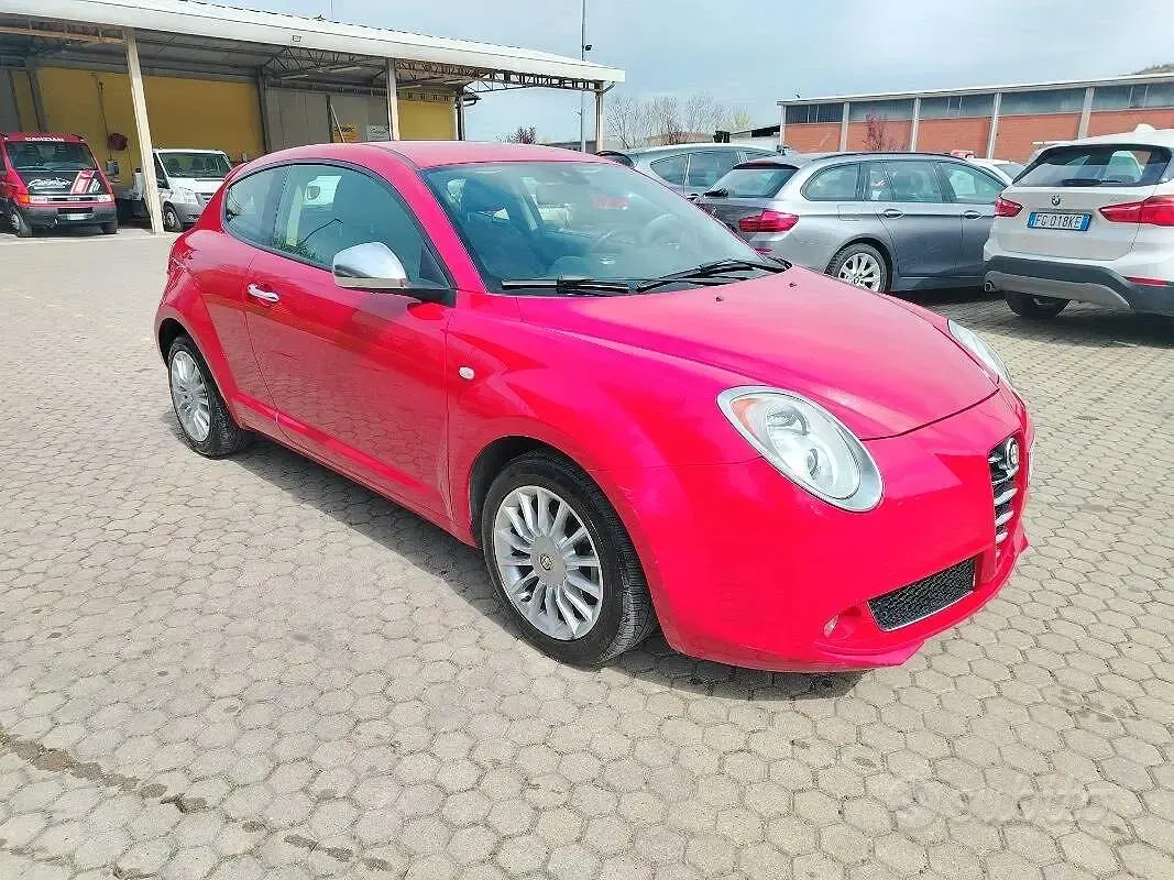 Usata Alfa Romeo MiTo 85 CV (62 kW) 2012 Rosso Utilitaria
