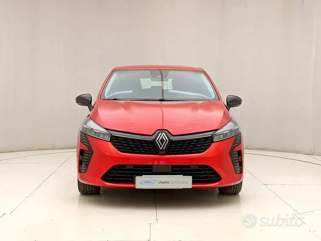 Usata Renault Clio V Evolution 94 CV (69 kW) 2024 Rosso Berlina