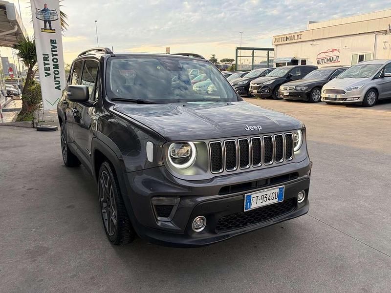 Usata Jeep Renegade Limited 151 CV (111 kW) 2019 Grigio SUV