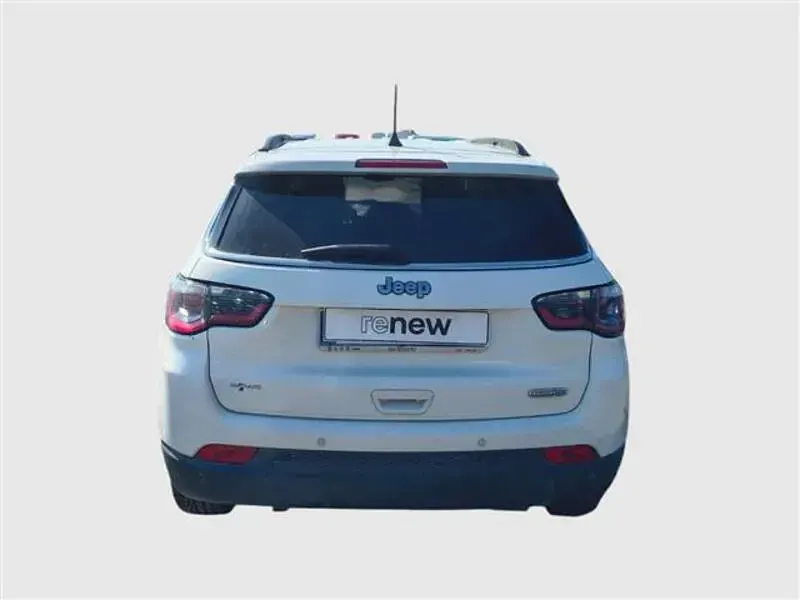 Usata Jeep Compass Longitude 120 CV (88 kW) 2018 Bianco SUV