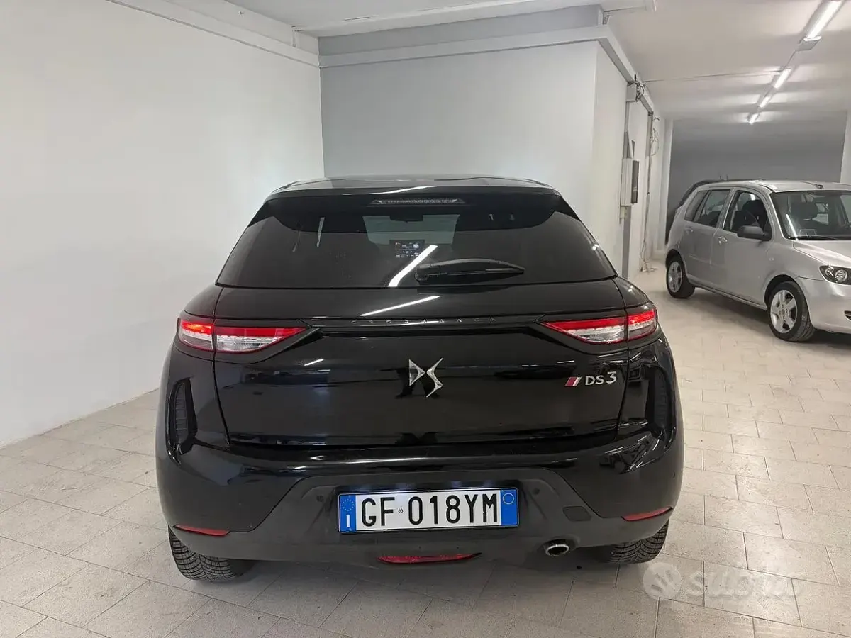 Usata DS Automobiles DS3 110 CV (80 kW) 2021 Nero Berlina