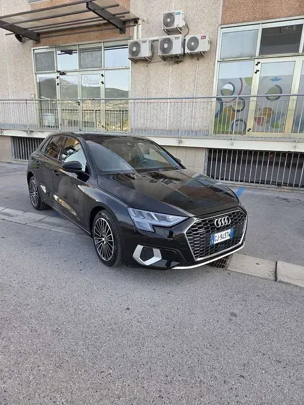 Usata Audi A3 Ambiente 150 CV (110 kW) 2020 Nero Berlina