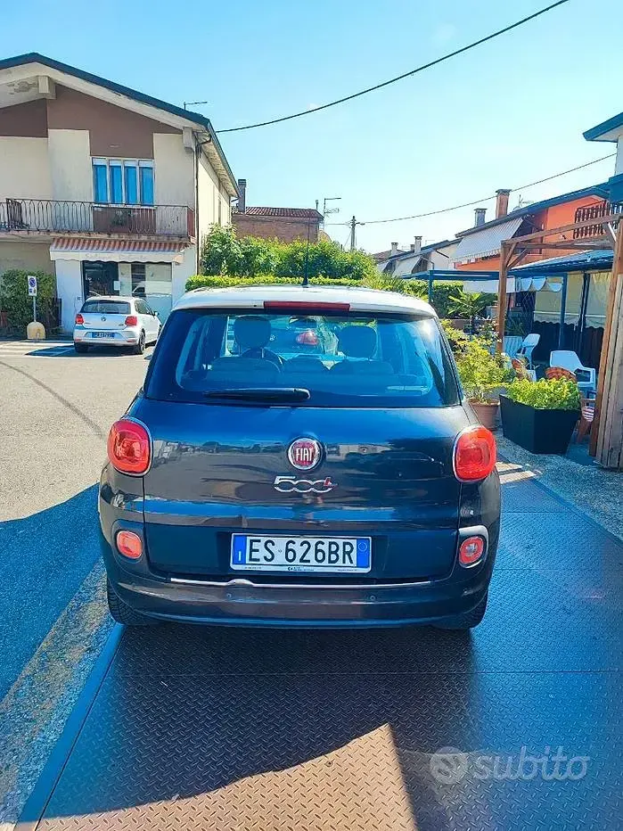 Usata Fiat 500L 85 CV (62 kW) 2013 Grigio Monovolume
