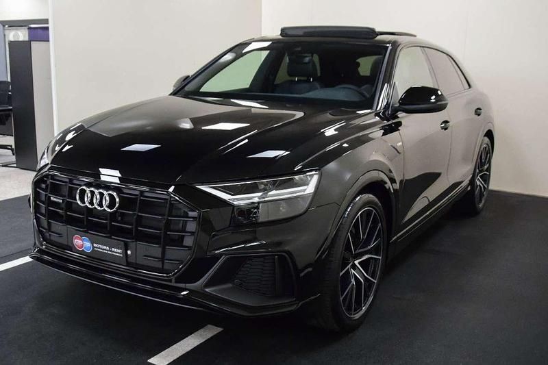 Usata Audi Q8 S-Line 286 CV (210 kW) 2021 Nero SUV