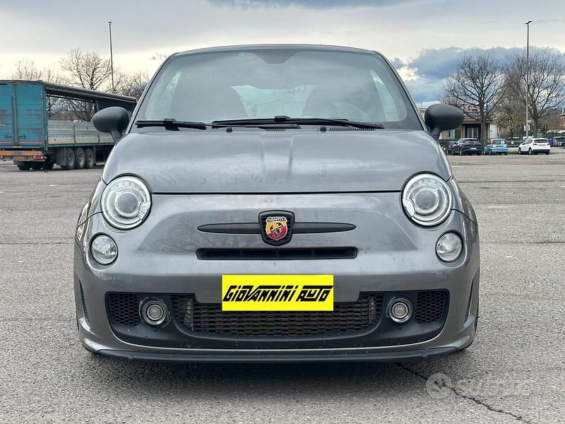 Usata Abarth 595 Competizione 160 CV (117 kW) 2014 Grigio Berlina