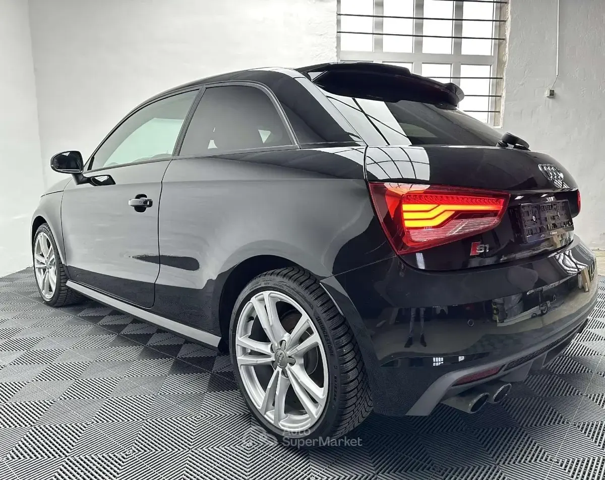Usata Audi S1 Sportback Ambiente 231 CV (169 kW) 2014 Nero Utilitaria