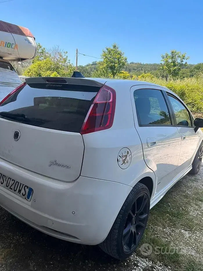Usata Fiat Grande Punto Sport 90 CV (66 kW) 2008 Utilitaria