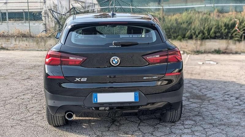 Usata BMW X2 136 CV (100 kW) 2022 Nero SUV