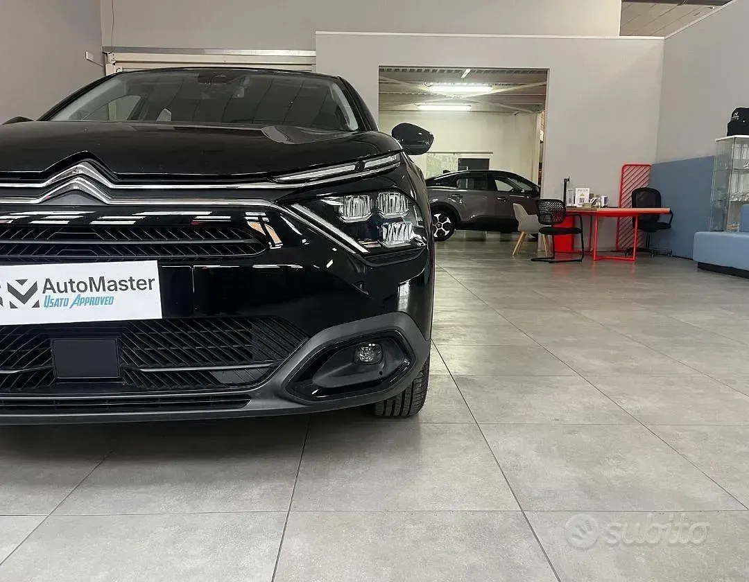 Usata Citroën C4 Feel 131 CV (96 kW) 2022 Nero Berlina