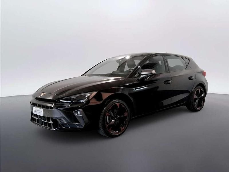 Usata Cupra Leon 150 CV (110 kW) 2024 Nero midnight Berlina