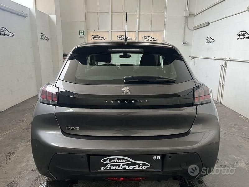 Usata Peugeot 208 Active 75 CV (55 kW) 2019 Grigio Utilitaria