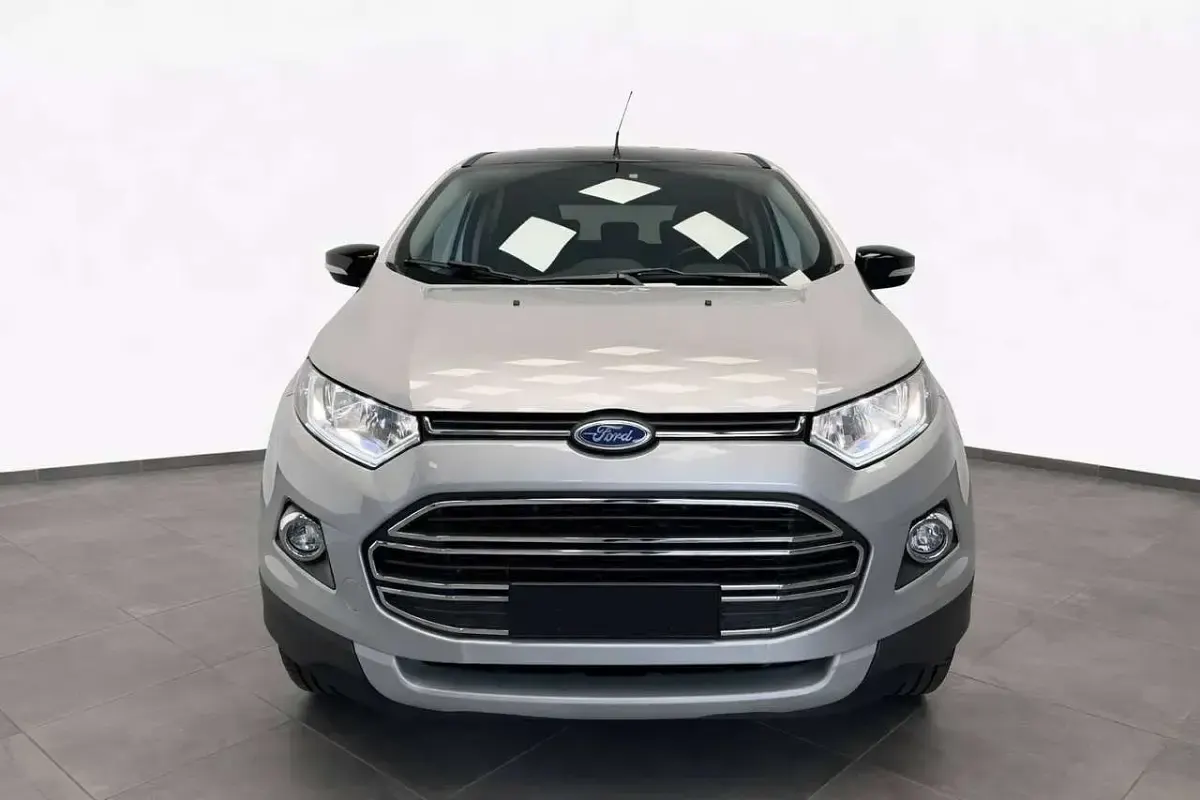 Usata Ford Ecosport Titanium S 95 CV (69 kW) 2017 Argento SUV
