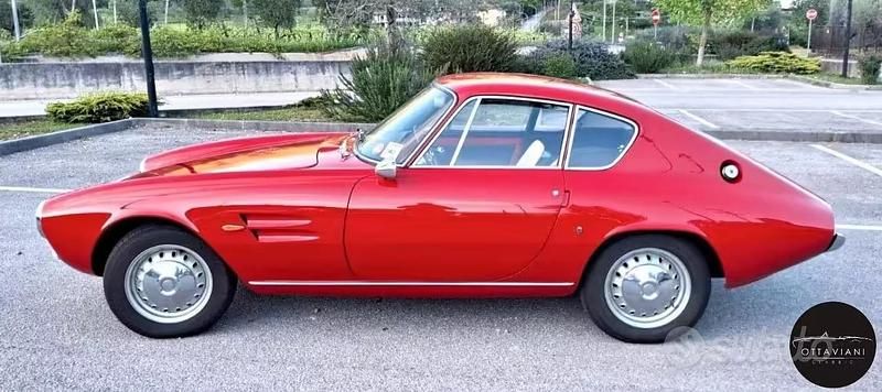 Usata Fiat 1500 70 CV (51 kW) 1960 Rosso Coupé