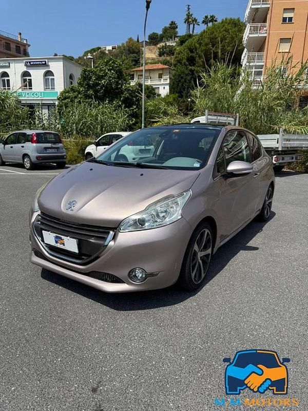 Usata Peugeot 208 Allure 115 CV (84 kW) 2013 Antracite Utilitaria
