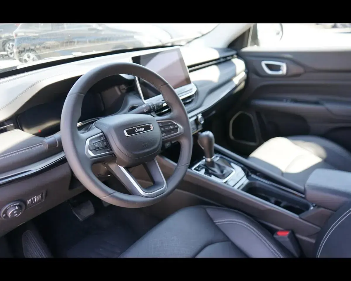 Usata Jeep Compass Summit 130 CV (95 kW) 2025 Nero SUV