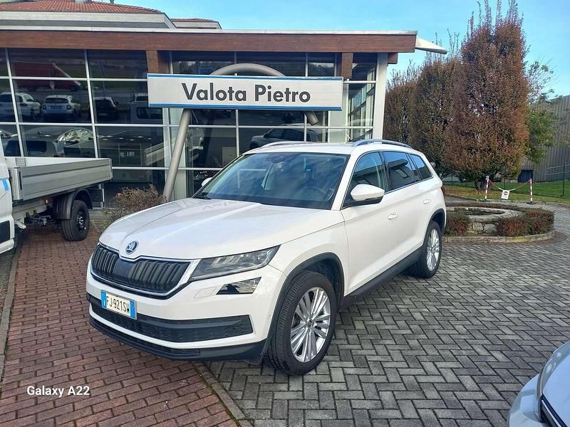 Bianco Usata 2017 Skoda Kodiaq Style SUV | 22.900 € (Buon prezzo) - Immagine 1/4