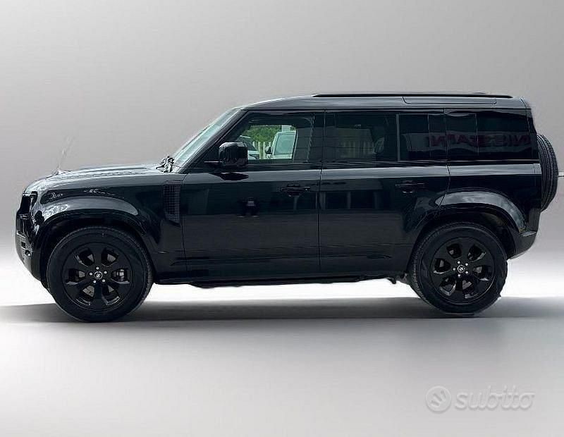 Usata Land Rover Defender Dynamic 200 CV (147 kW) 2024 Nero SUV