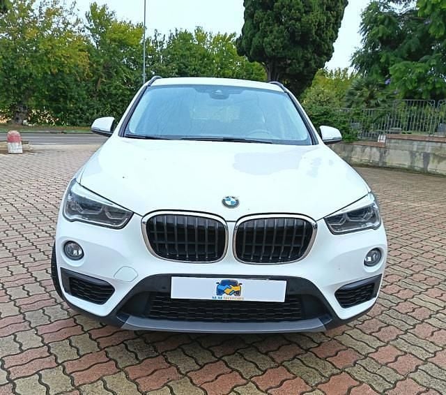 Usata BMW X1 Comfort Edition 150 CV (110 kW) 2019 Bianco SUV