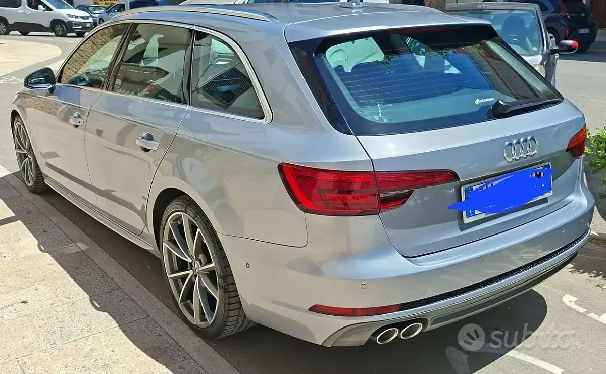 Usata Audi A4 S-Line 190 CV (139 kW) 2017 Grigio Station wagon