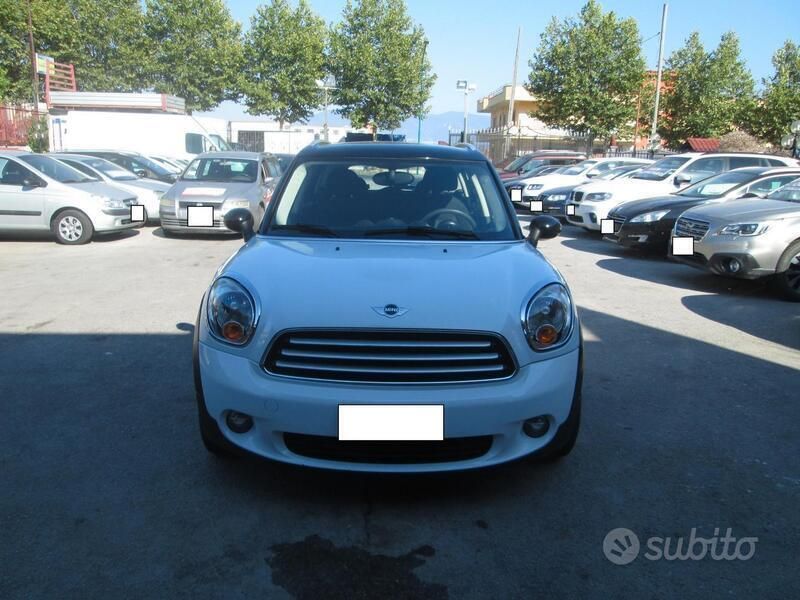 Bianco Usata 2013 Mini Cooper Countryman SUV | 7499 € (Super prezzo) - Immagine 1/4