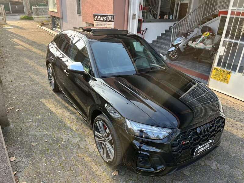 Usata Audi SQ5 Ambiente 341 CV (250 kW) 2022 Nero SUV