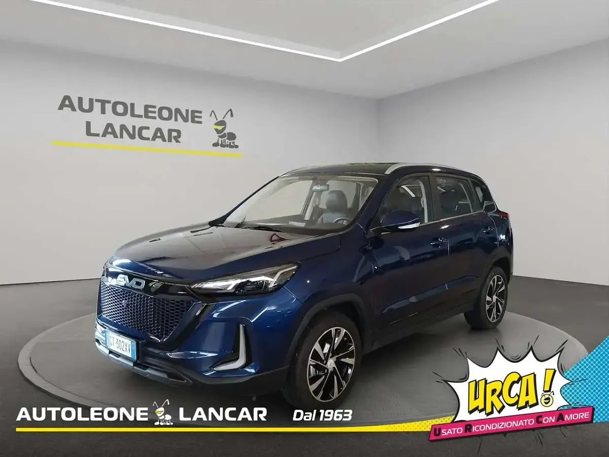Usata EVO Evo 5 126 CV (92 kW) 2024 Blu SUV