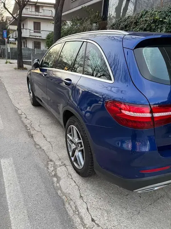 Usata Mercedes GLC220 Business 170 CV (125 kW) 2017 SUV
