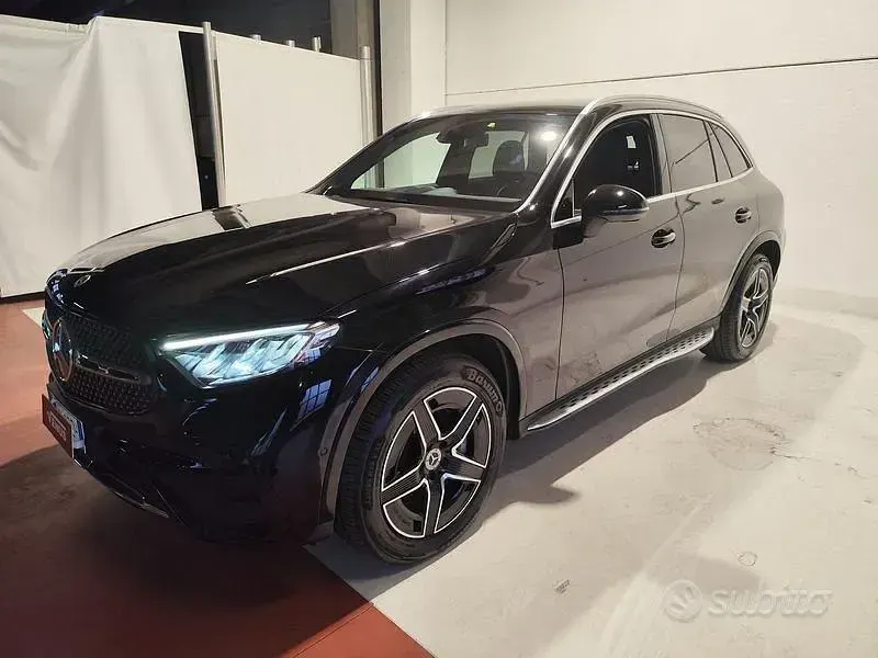 Usata Mercedes GLC220 Advanced 197 CV (144 kW) 2023 Nero SUV