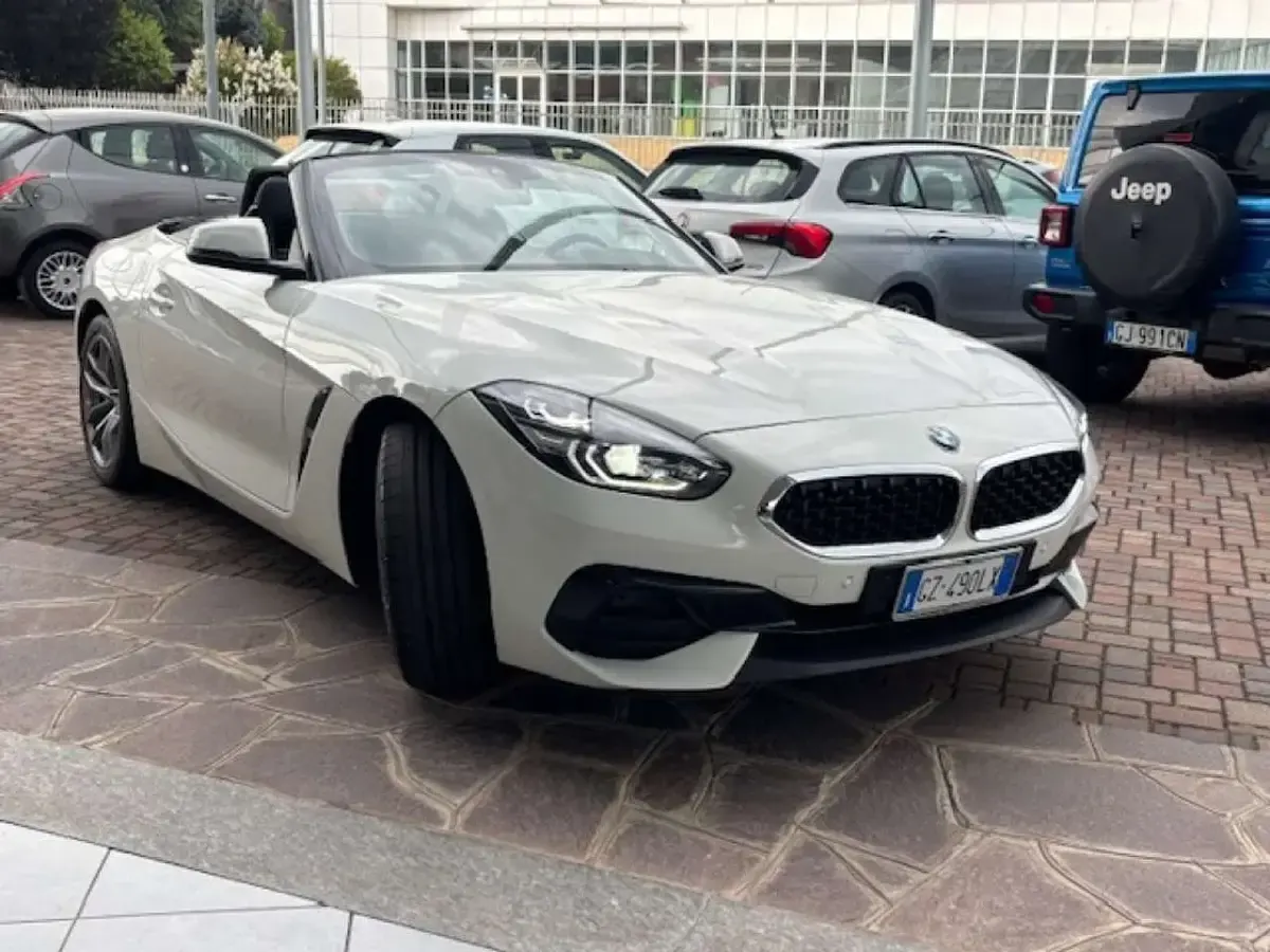 Usata BMW Z4 Sport Line 197 CV (144 kW) 2022 Bianco Cabrio