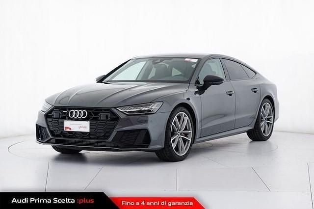 Usata Audi A7 S-Line 367 CV (269 kW) 2024 Grigio daytona perla Berlina