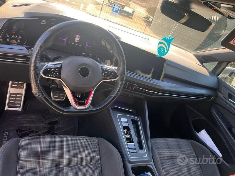Usata VW Golf VIII GTI 2021 Grigio Berlina