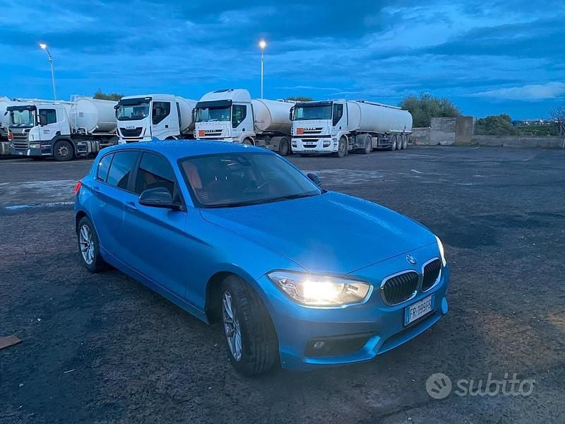 Gebraucht BMW 118 150 PS (110 kW) 2018 Blau Kleinwagen