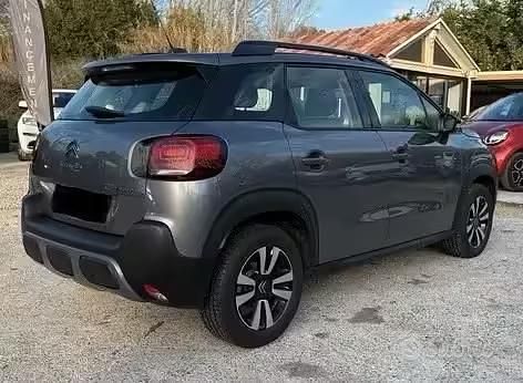 Usata Citroën C3 Shine 110 CV (80 kW) 2021 Grigio Utilitaria