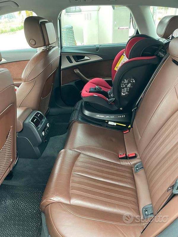 Usata Audi A6 Business 190 CV (139 kW) 2016 Bianco Station wagon