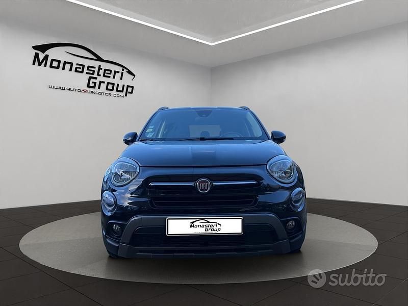 Usata Fiat 500X Cross 120 CV (88 kW) 2018 Nero SUV