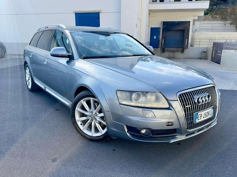 Usata Audi A6 Allroad Ambiente 190 CV (139 kW) 2010 Argento Station wagon