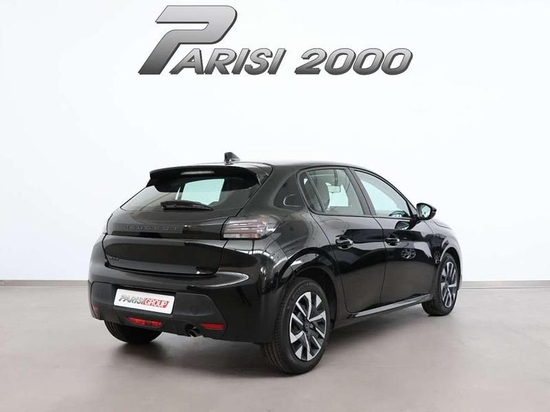 Usata Peugeot 208 Active 101 CV (74 kW) 2024 Nero Utilitaria